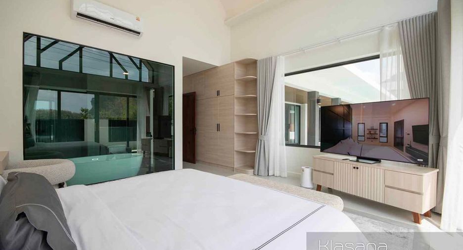 For sale 3 bedrooms villa in Mueang Krabi, Krabi