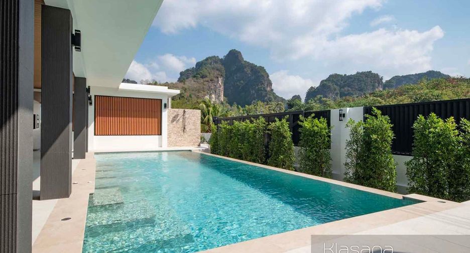 For sale 3 bedrooms villa in Mueang Krabi, Krabi