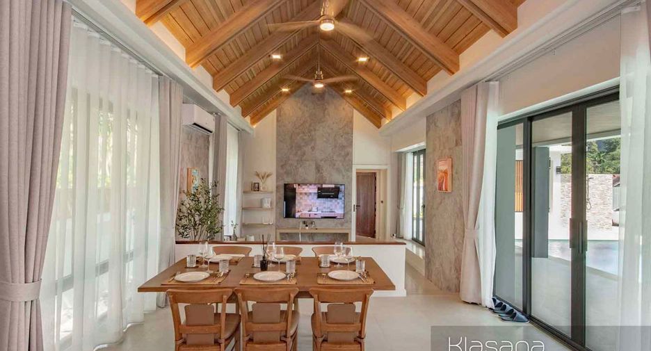 For sale 3 bedrooms villa in Mueang Krabi, Krabi