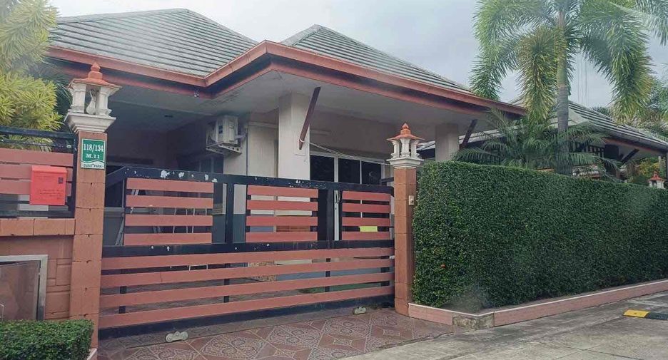 For sale and for rent 3 bedrooms house in Huay Yai, Pattaya
