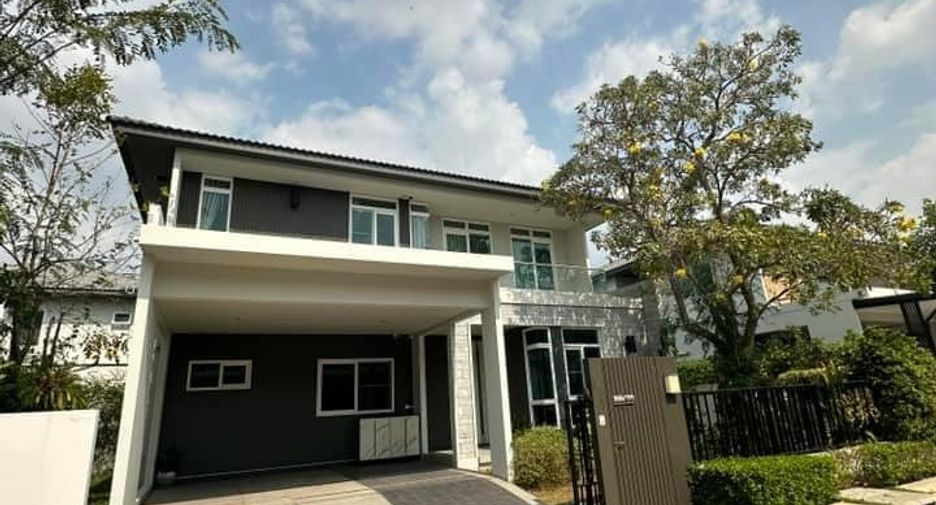 For sale 4 bedrooms house in Bang Bua Thong, Nonthaburi
