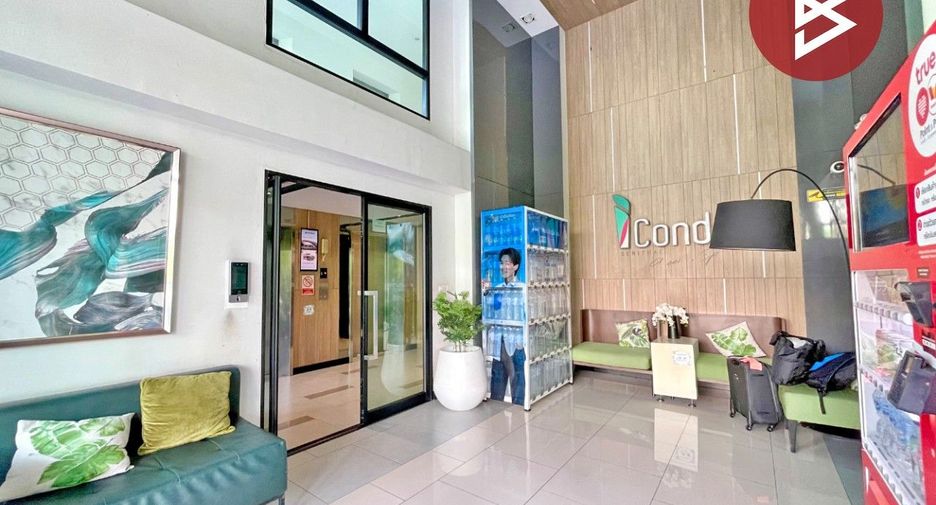 For sale 1 bed condo in Bang Kapi, Bangkok