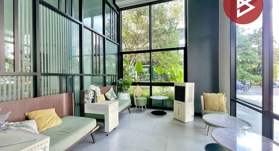 For sale 1 bed condo in Bang Kapi, Bangkok