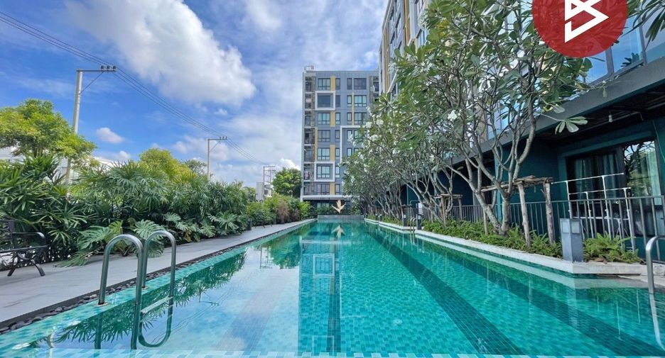 For sale 1 bed condo in Bang Kapi, Bangkok