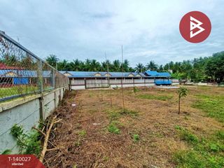 For sale land in Bang Khonthi, Samut Songkhram