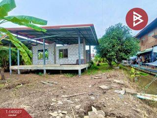 For sale land in Bang Khonthi, Samut Songkhram