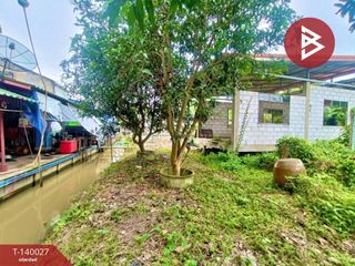 For sale land in Bang Khonthi, Samut Songkhram