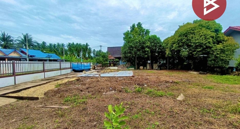 For sale land in Bang Khonthi, Samut Songkhram