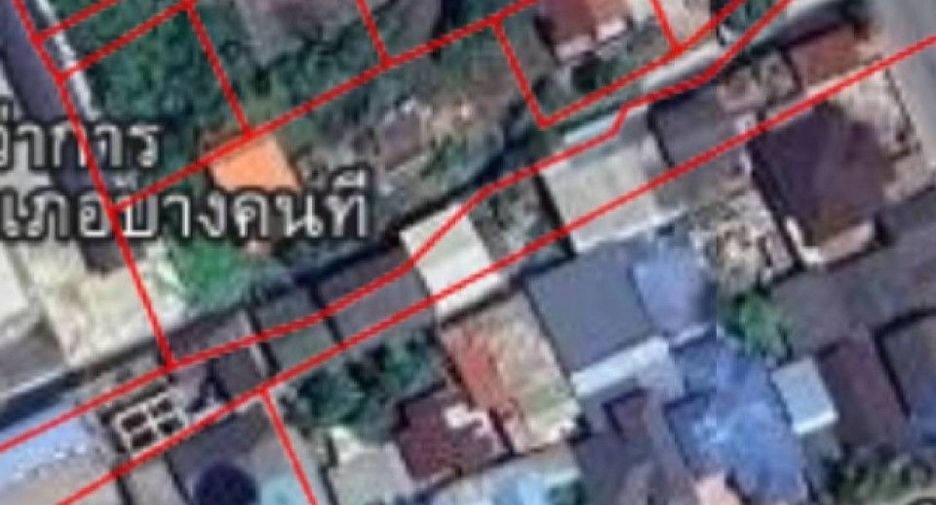For sale land in Bang Khonthi, Samut Songkhram