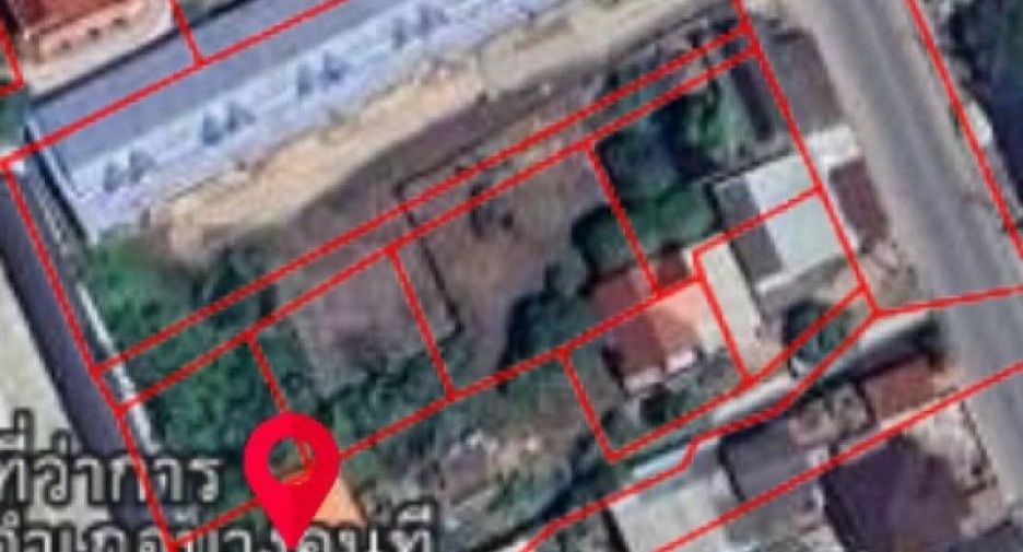 For sale land in Bang Khonthi, Samut Songkhram