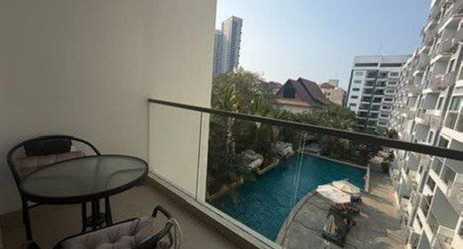 For rent and for sale 1 bed condo in Bang Lamung, Chonburi