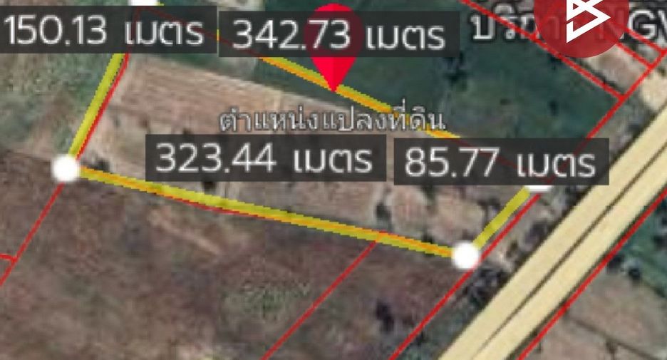 For sale land in Na Di, Prachin Buri