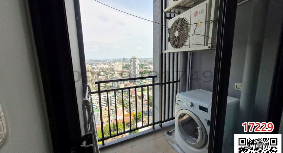 À louer 1 chambre condo à Thon Buri, Bangkok