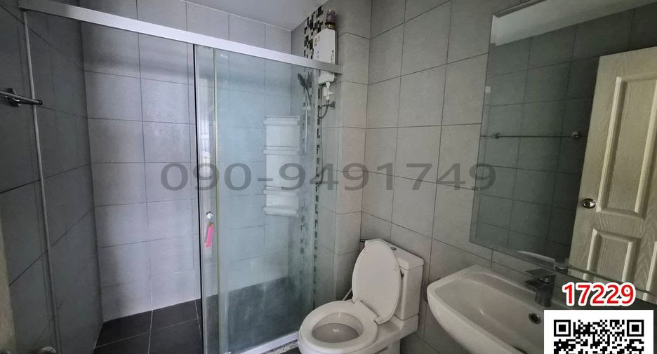 À louer 1 chambre condo à Thon Buri, Bangkok