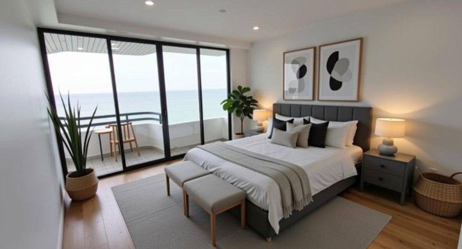 For sale 2 bedrooms condo in Sattahip, Chonburi