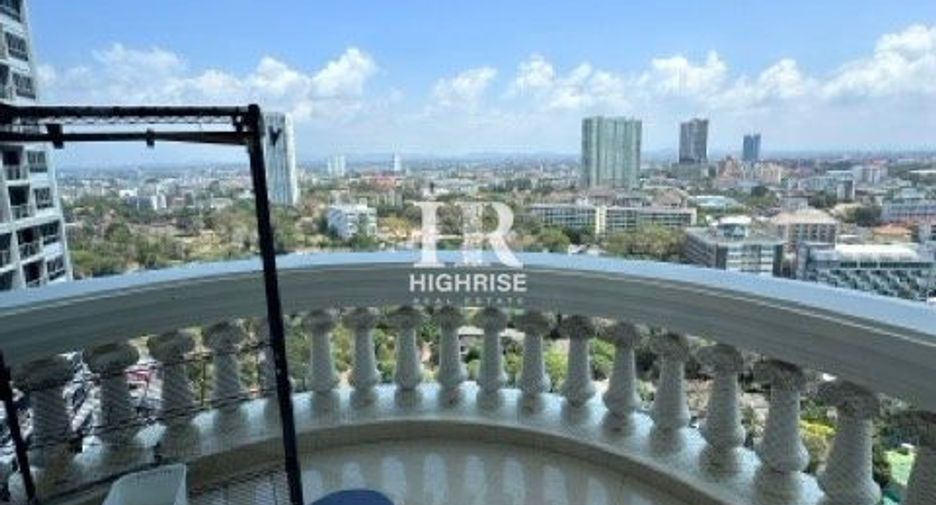 For sale 1 bed condo in North Pattaya, Pattaya