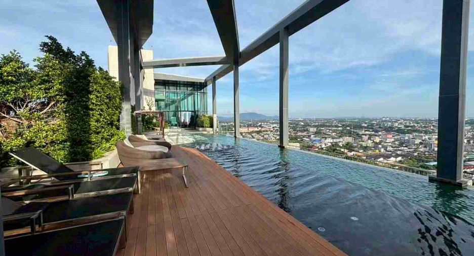 For sale and for rent 1 bed condo in Mueang Rayong, Rayong
