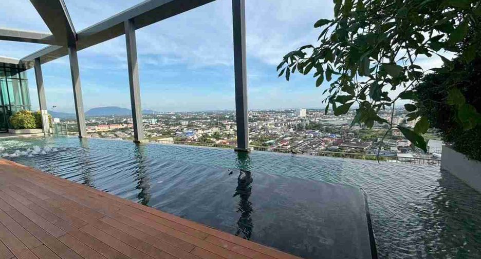 For sale and for rent 1 bed condo in Mueang Rayong, Rayong