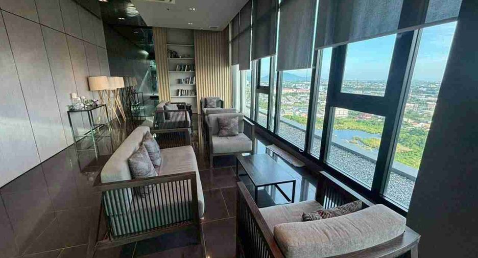 For sale and for rent 1 bed condo in Mueang Rayong, Rayong