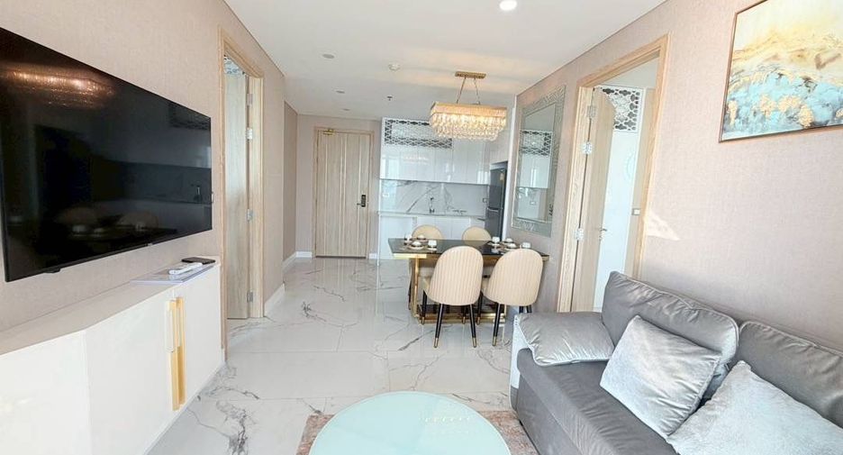 For rent 2 bedrooms condo in Jomtien, Pattaya