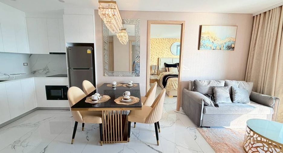For rent 2 bedrooms condo in Jomtien, Pattaya