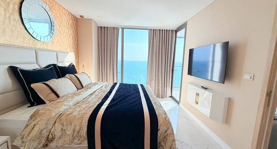 For rent 2 bedrooms condo in Jomtien, Pattaya