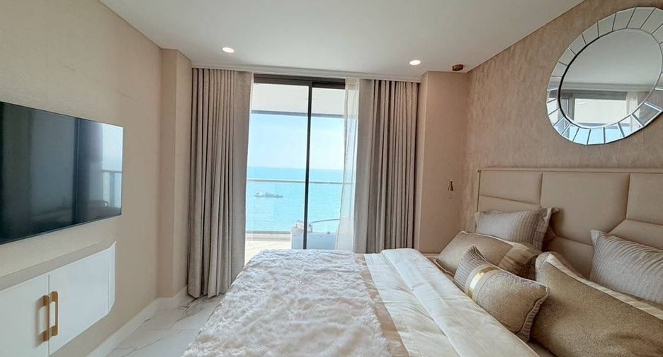 For rent 2 bedrooms condo in Jomtien, Pattaya