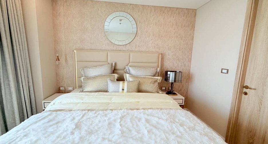 For rent 2 bedrooms condo in Jomtien, Pattaya