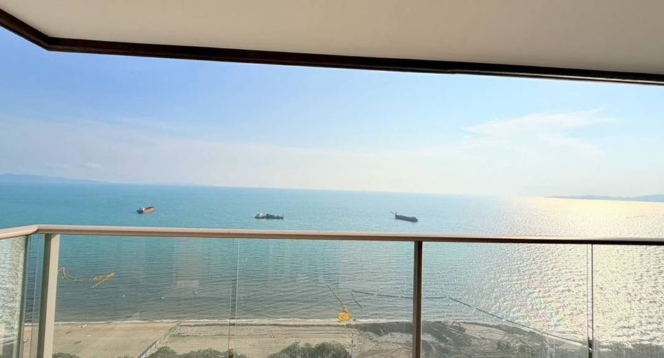 For rent 2 bedrooms condo in Jomtien, Pattaya