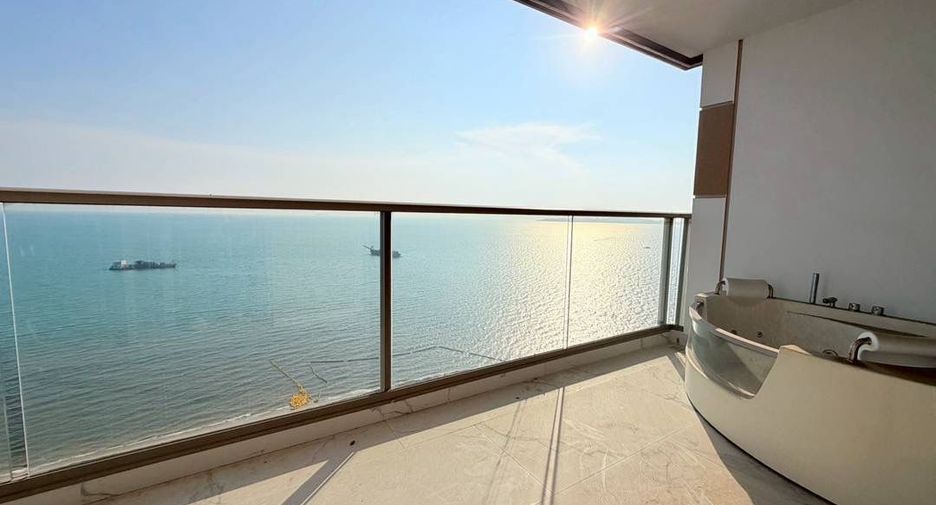 For rent 2 bedrooms condo in Jomtien, Pattaya