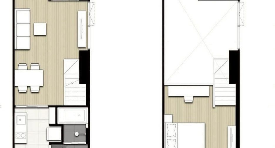 Wohnung zum Kauf mit 1 Zimmer in Khlong Toei, Bangkok