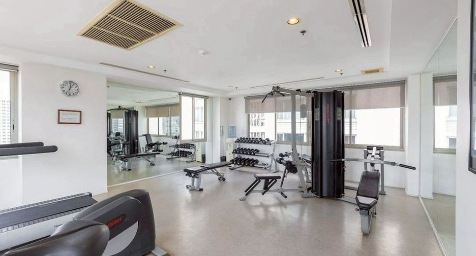 For rent and for sale 2 bedrooms condo in Sathon, Bangkok