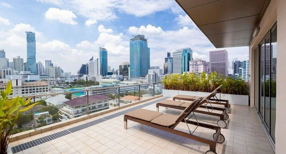 For rent and for sale 2 bedrooms condo in Sathon, Bangkok