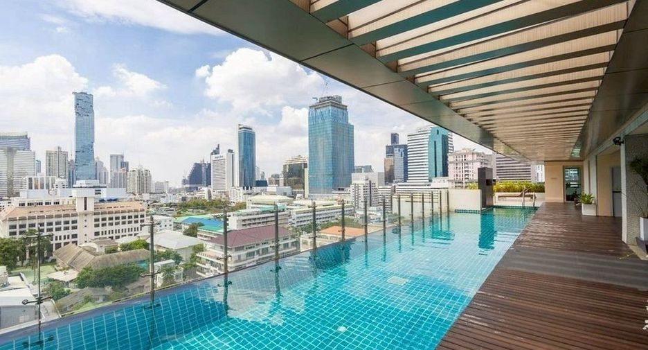 For rent and for sale 2 bedrooms condo in Sathon, Bangkok