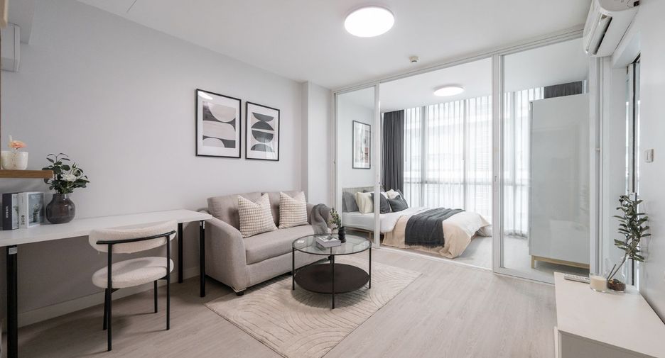 Wohnung zum Kauf mit 1 Zimmer in Mueang Nonthaburi, Nonthaburi