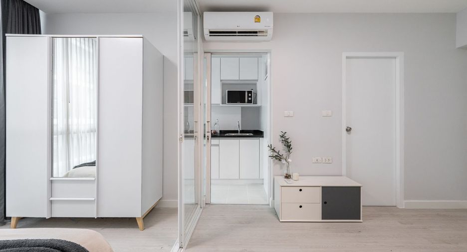 Wohnung zum Kauf mit 1 Zimmer in Mueang Nonthaburi, Nonthaburi