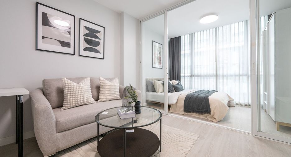 Wohnung zum Kauf mit 1 Zimmer in Mueang Nonthaburi, Nonthaburi