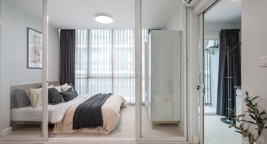Wohnung zum Kauf mit 1 Zimmer in Mueang Nonthaburi, Nonthaburi