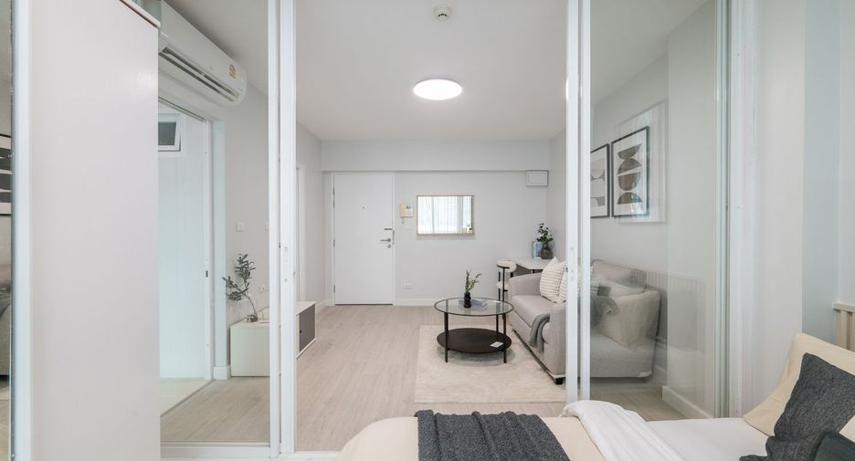 Wohnung zum Kauf mit 1 Zimmer in Mueang Nonthaburi, Nonthaburi