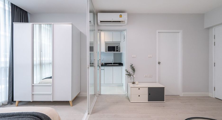 Wohnung zum Kauf mit 1 Zimmer in Mueang Nonthaburi, Nonthaburi