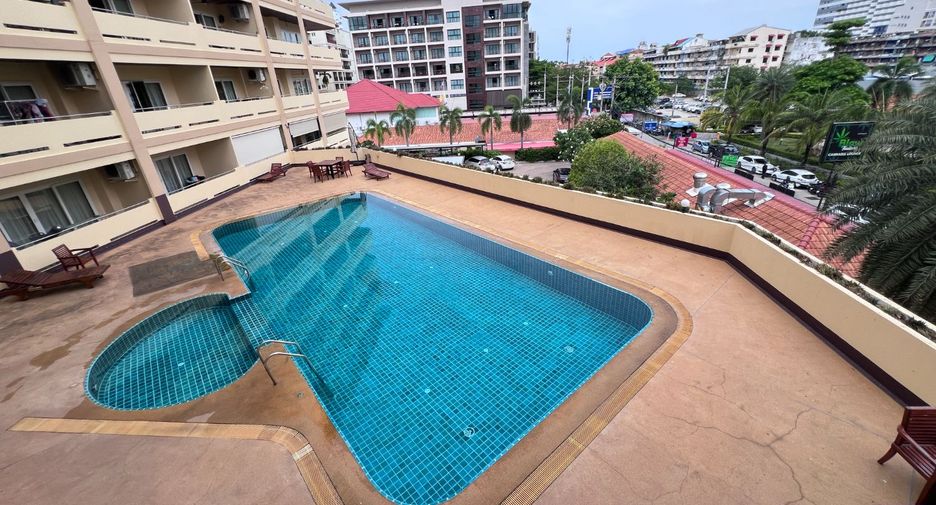 For rent 1 bed condo in Jomtien, Pattaya