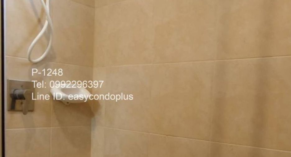 For rent studio condo in Bang Kapi, Bangkok