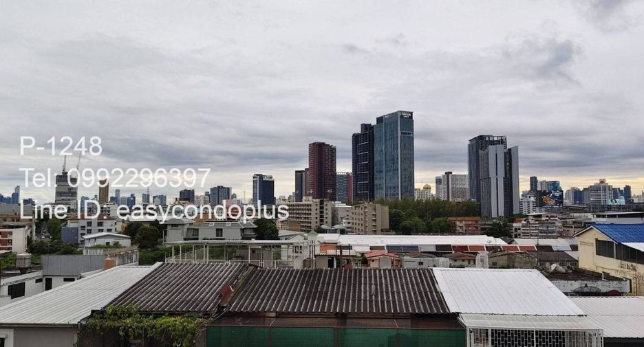 For rent studio condo in Bang Kapi, Bangkok