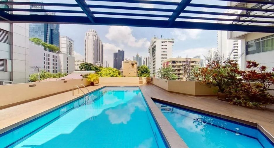 For rent 3 bedrooms condo in Khlong Toei, Bangkok