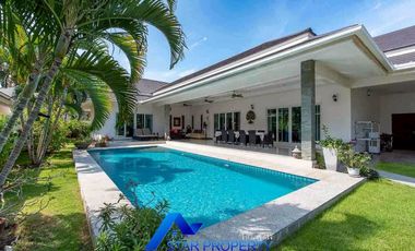 For rent 4 bedrooms villa in Cha Am, Phetchaburi
