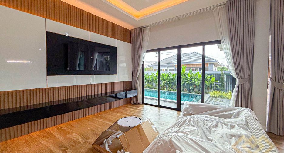 For sale 3 bedrooms house in Huay Yai, Pattaya