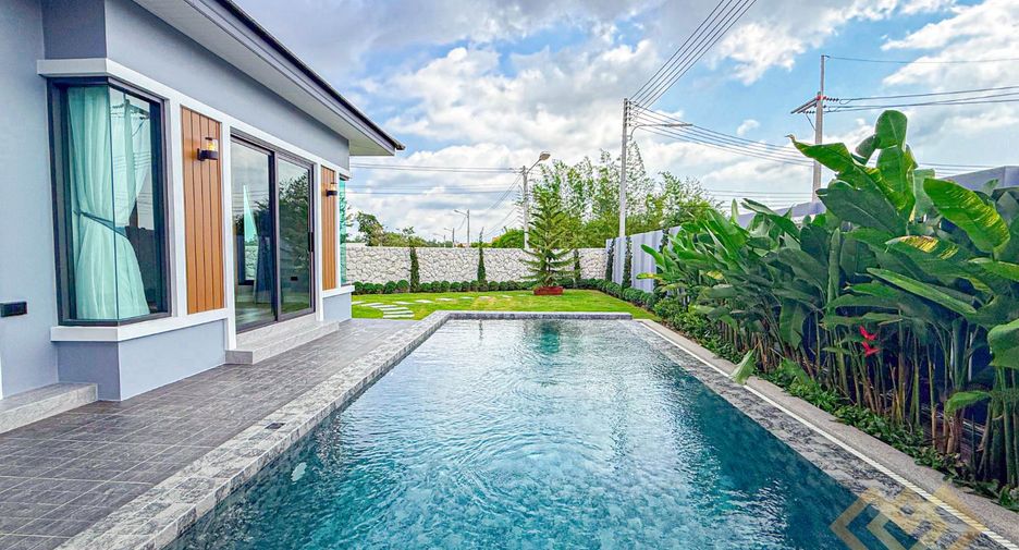 For sale 3 bedrooms house in Huay Yai, Pattaya