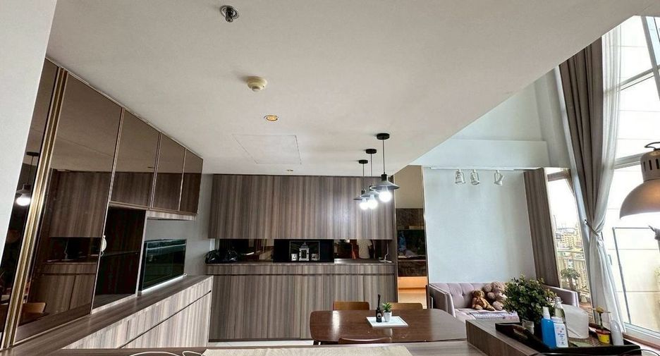 For rent 2 bedrooms condo in Sathon, Bangkok