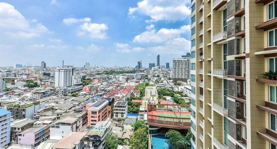 For rent 2 bedrooms condo in Sathon, Bangkok