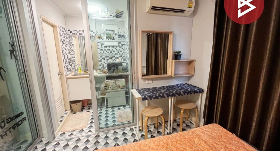 For sale 1 bed condo in Mueang Chon Buri, Chonburi
